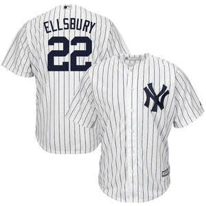 Jacoby Ellsbury New York Yankees Baseball Player Jersey