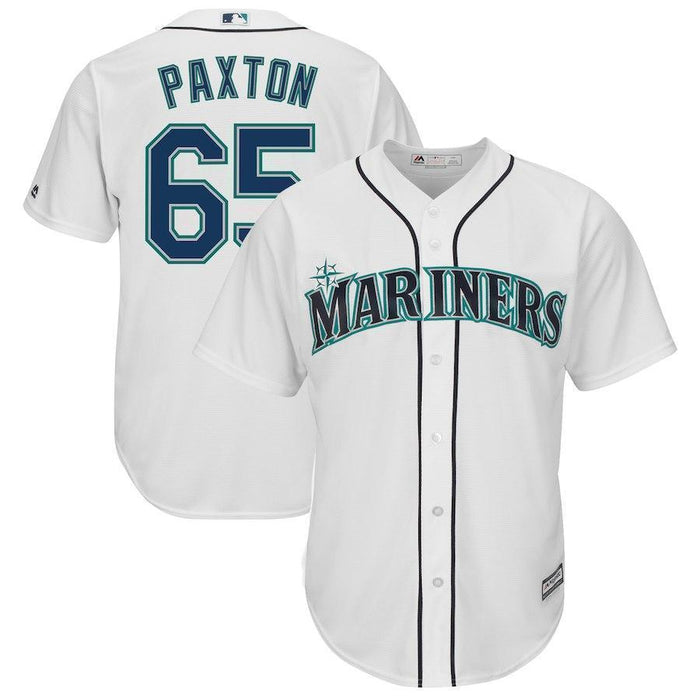 James Paxton Seattle Mariners Baseball Player Jersey