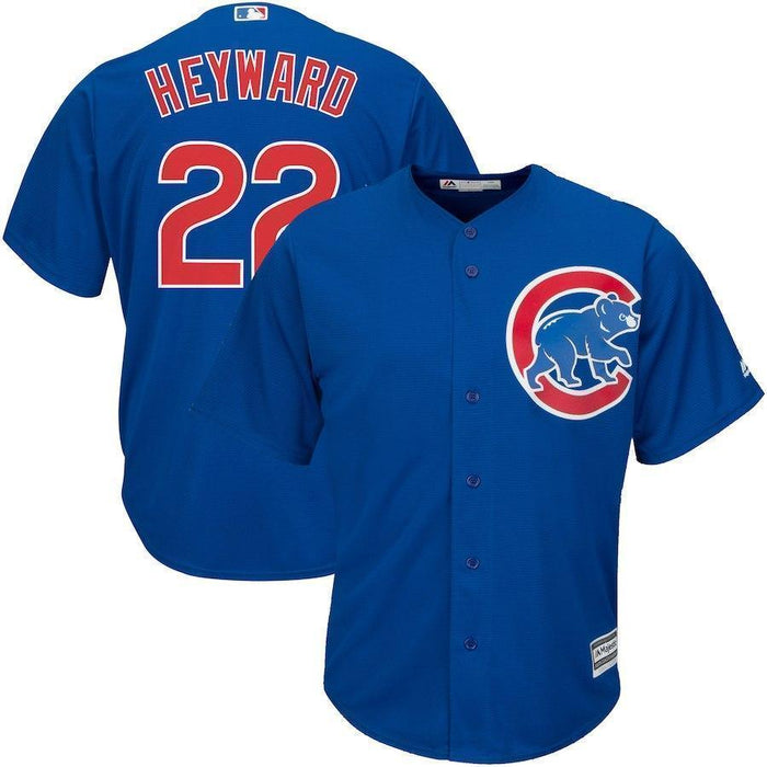 Jason Heyward Chicago Cubs Baseball Player Jersey