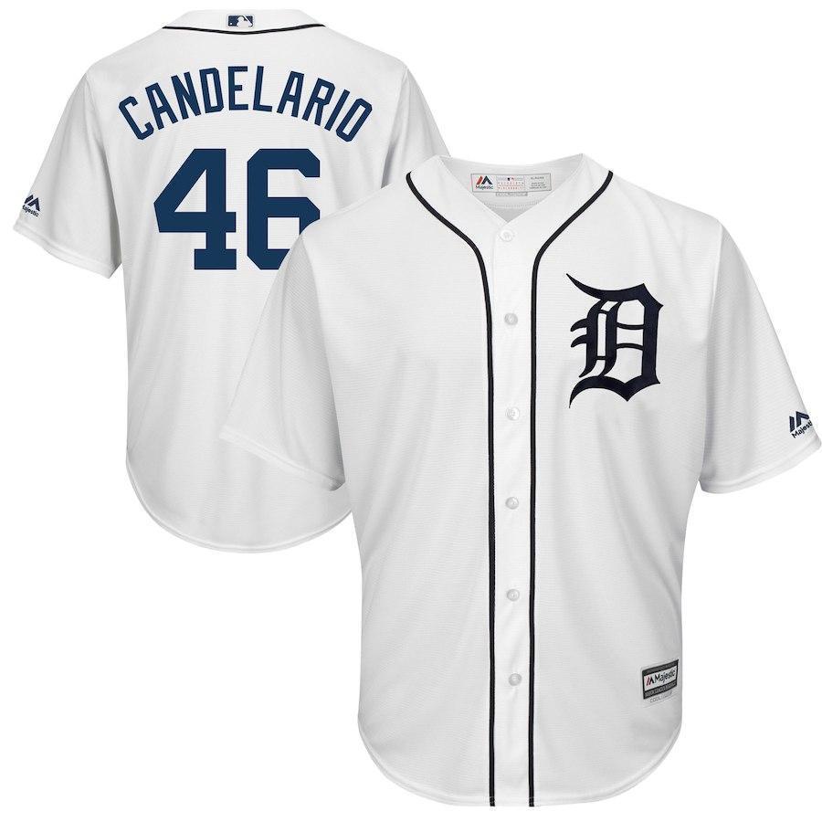Jeimer Candelario Detroit Tigers Baseball Player Jersey