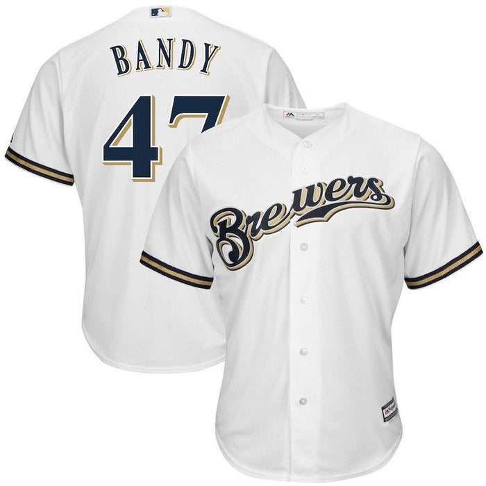 Jett Bandy Milwaukee Brewers Baseball Player Jersey