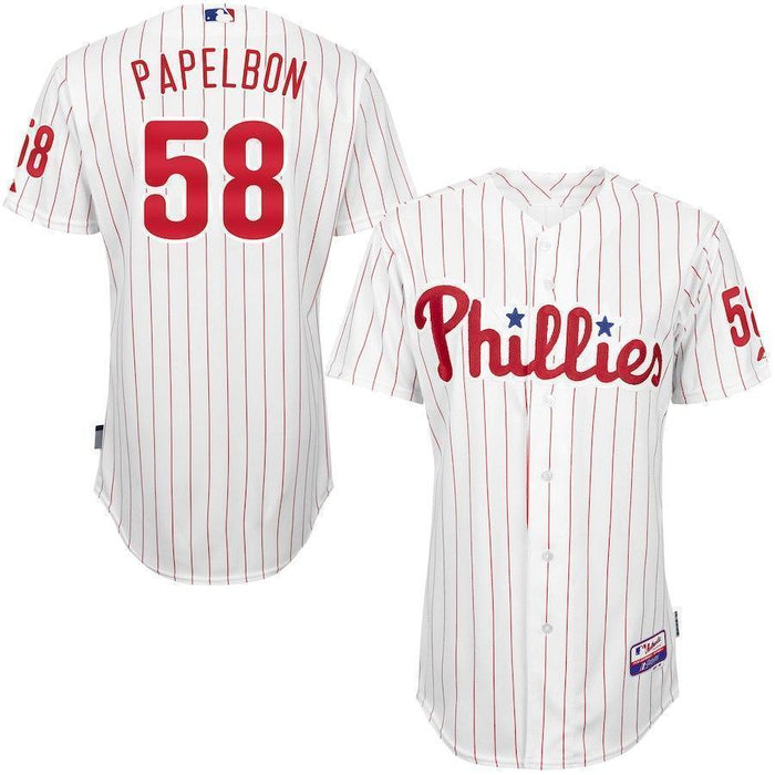 Jonathan Papelbon Philadelphia Phillies Baseball Player Jersey