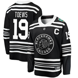 Jonathan Toews Chicago Blackhawks 2019 Winter Classic Player Jersey