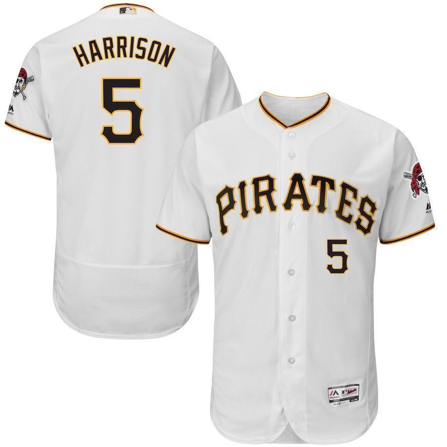 Josh Harrison Pittsburgh Pirates Baseball Player Jersey