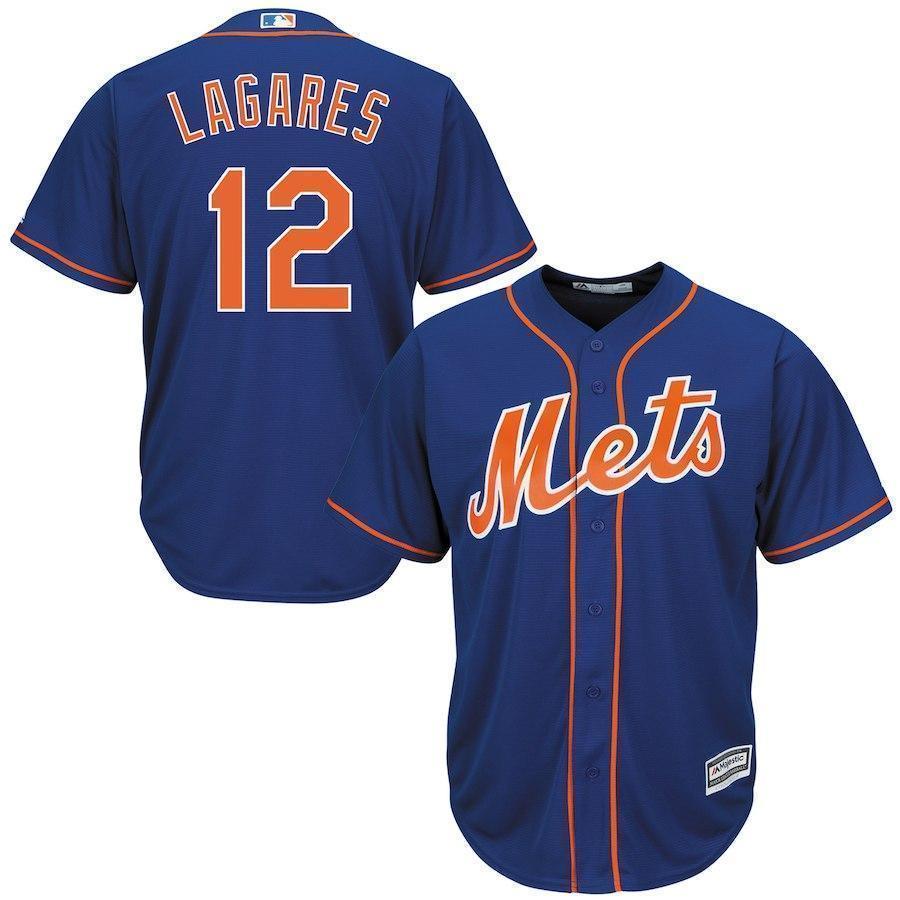 Juan Lagares New York Mets Baseball Player Jersey