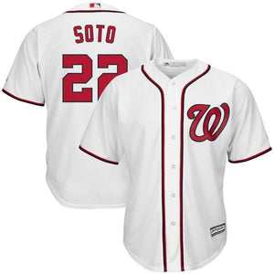 Juan Soto Washington Nationals Baseball Player Jersey