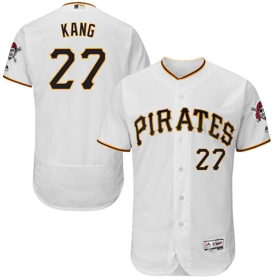 Jung Ho Kang Pittsburgh Pirates Baseball Player Jersey