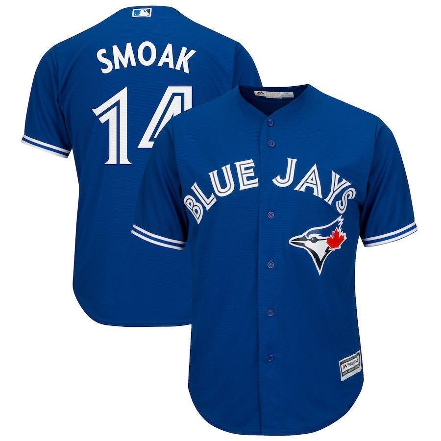 Justin Smoak Toronto Blue Jays Baseball Player Jersey