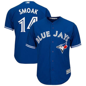 Justin Smoak Toronto Blue Jays Baseball Player Jersey