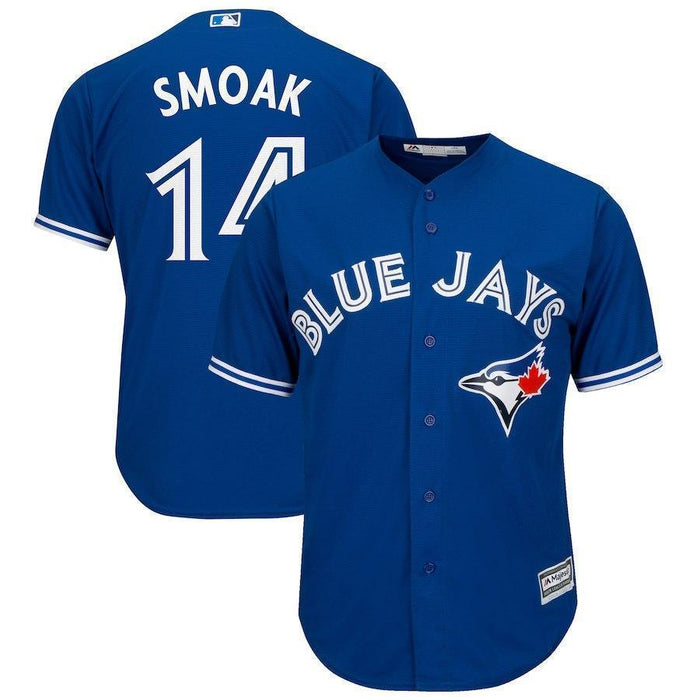 Justin Smoak Toronto Blue Jays Baseball Player Jersey