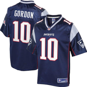 Josh Gordon New England Patriots Pro Line Player Jersey – Navy 2018/2019