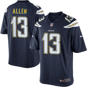 Los Angeles Chargers Keenan Allen Navy Jersey 2018 - 2019