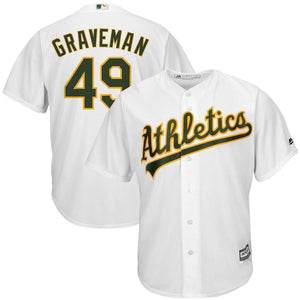 Kendall Graveman Oakland Athletics Baseball Player Jersey