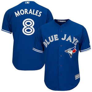 Kendrys Morales Toronto Blue Jays Baseball Player Jersey
