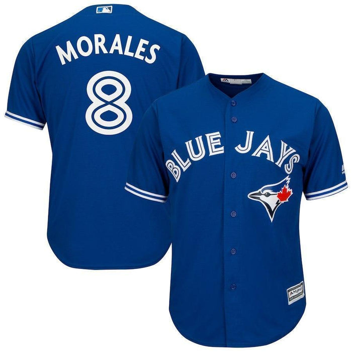 Kendrys Morales Toronto Blue Jays Baseball Player Jersey