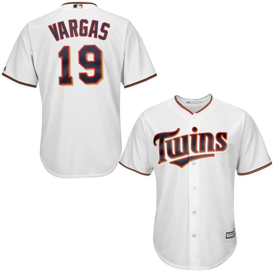 Kenny Vargas Minnesota Twins Baseball Player Jersey