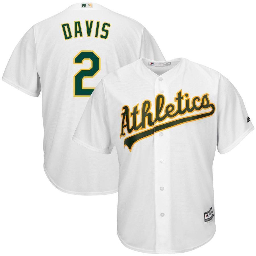 Khris Davis Oakland Athletics Baseball Player Jersey