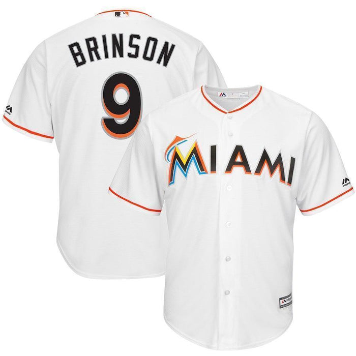 Lewis Brinson Miami Marlins Dodgers Baseball Player Jersey