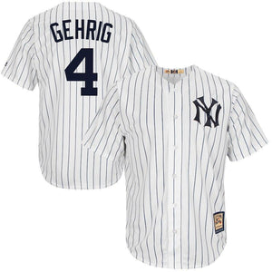 Lou Gehrig New York Yankees Baseball Player Jersey