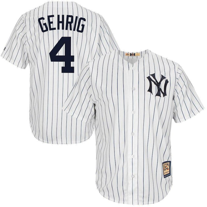 Lou Gehrig New York Yankees Baseball Player Jersey