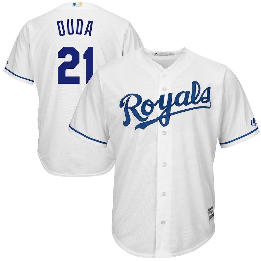 Lucas Duda Kansas City Royal Baseball Player Jersey