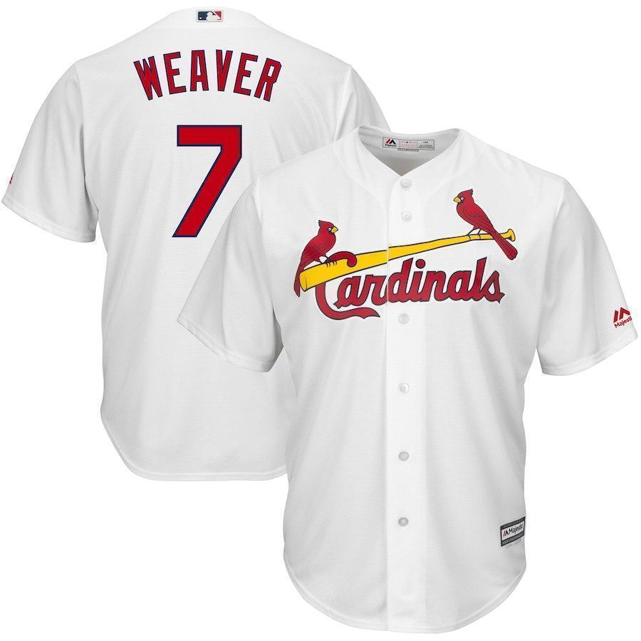 Luke Weaver St. Louis Cardinals Baseball Player Jersey