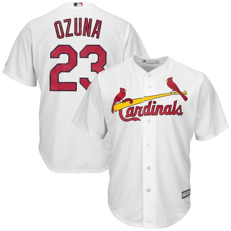 Marcell Ozuna St. Louis Cardinals Baseball Player Jersey