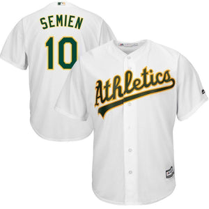 Marcus Semien Oakland Athletics Baseball Player Jersey