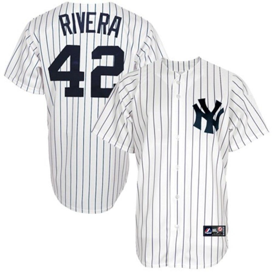 Mariano Rivera New York Yankees Baseball Player Jersey