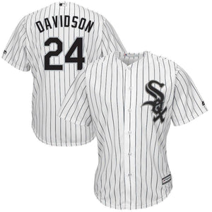 Matt Davidson Chicago White Sox Baseball Player Jersey