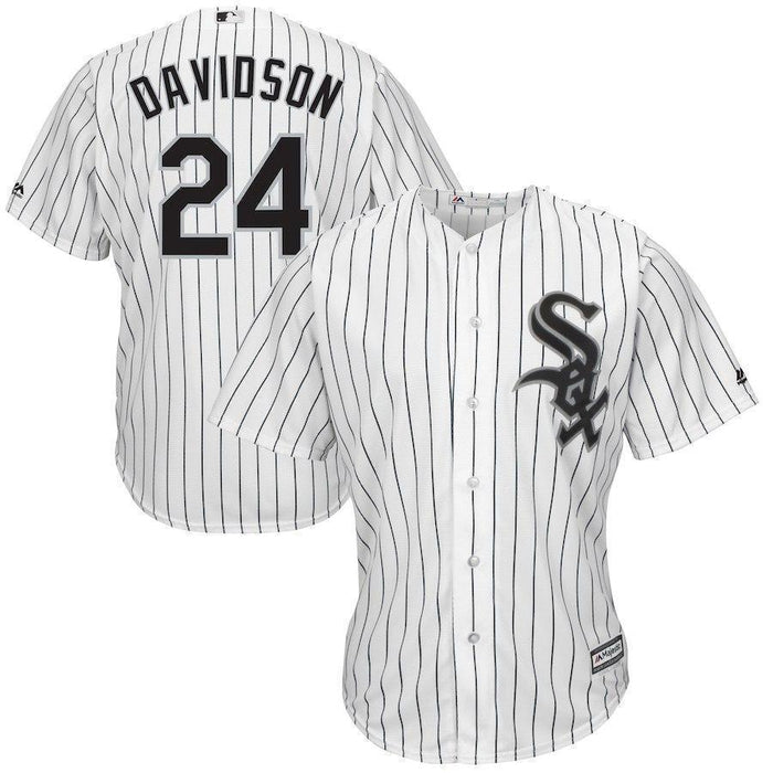 Matt Davidson Chicago White Sox Baseball Player Jersey