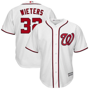 Matt Wieters Washington Nationals Baseball Player Jersey