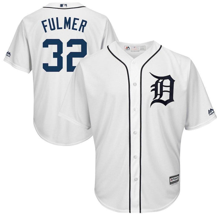Michael Fulmer Detroit Tigers Baseball Player Jersey