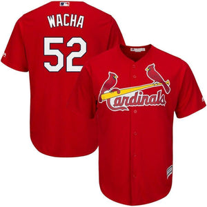Michael Wacha St. Louis Cardinals Baseball Player Jersey