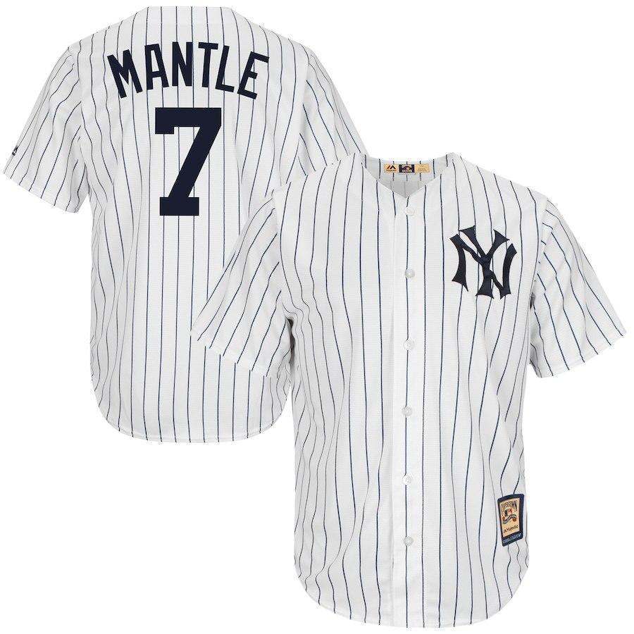 Mickey Mantle New York Yankees Baseball Player Jersey