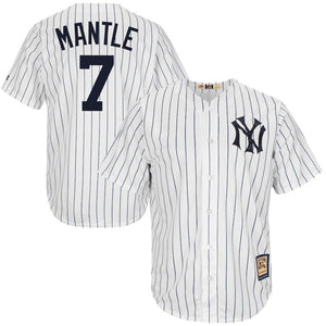 Mickey Mantle New York Yankees Baseball Player Jersey