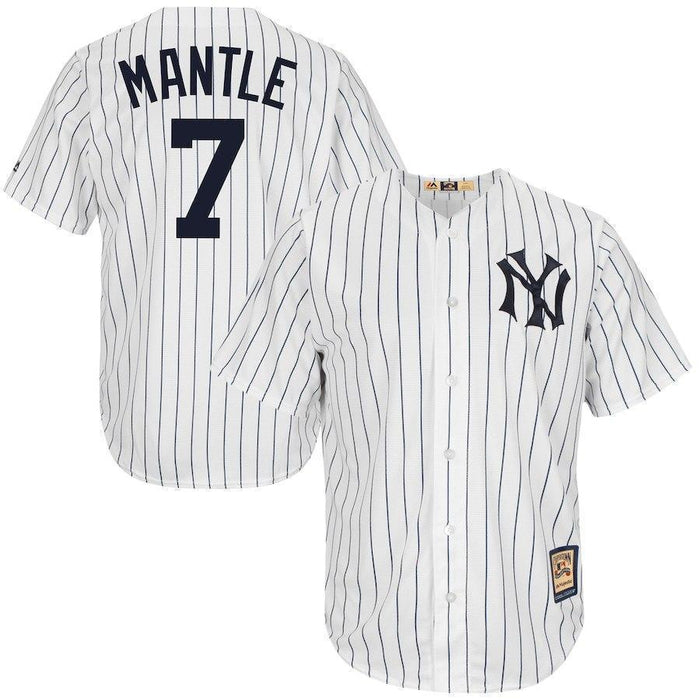 Mickey Mantle New York Yankees Baseball Player Jersey