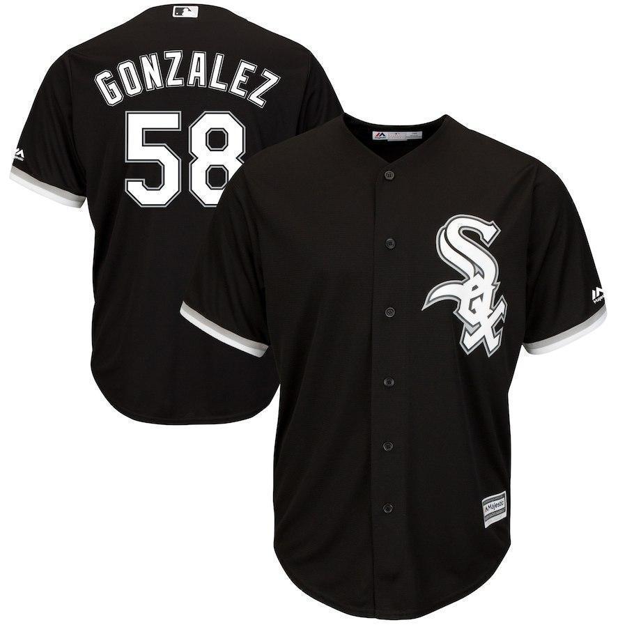 Miguel Gonzalez Chicago White Sox Baseball Player Jersey