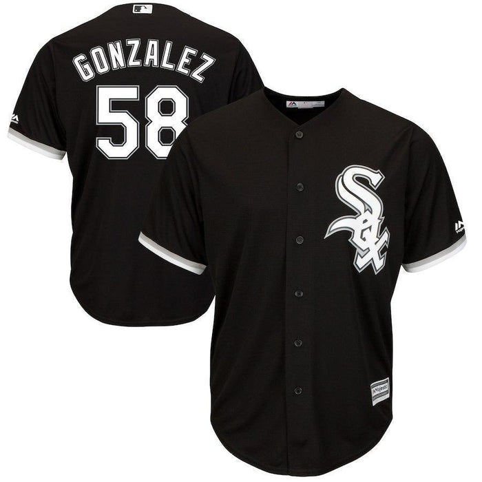 Miguel Gonzalez Chicago White Sox Baseball Player Jersey