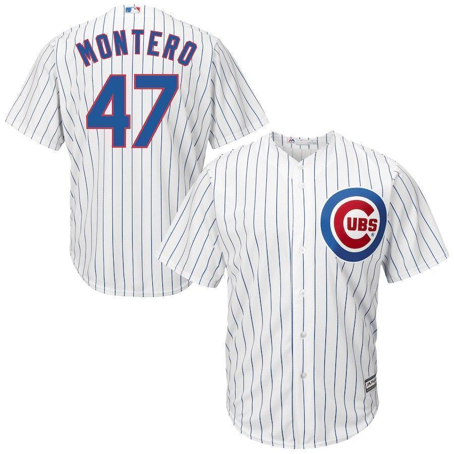 Miguel Montero Chicago Cubs Baseball Player Jersey