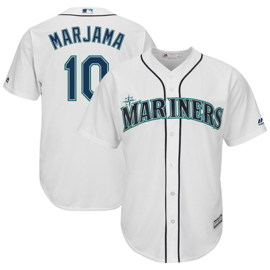 Mike Marjama Seattle Mariners Baseball Player Jersey