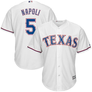 Mike Napoli Texas Rangers Baseball Player Jersey