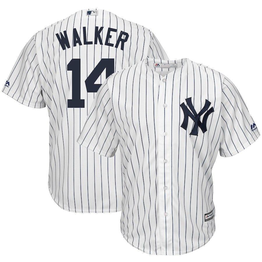 Neil Walker New York Yankees Baseball Player Jersey