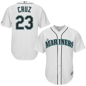 Nelson Cruz Seattle Mariners Baseball Player Jersey