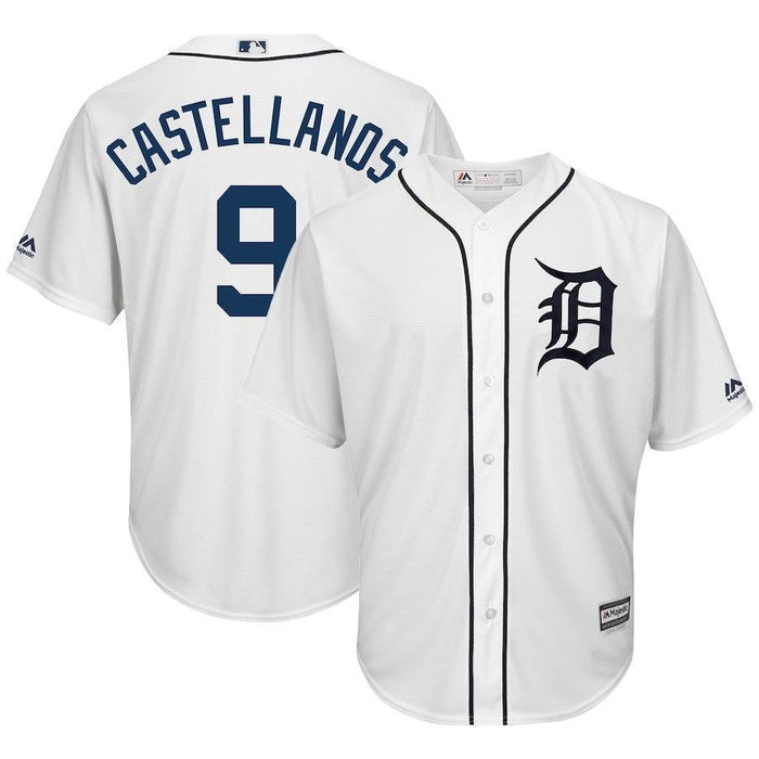 Nick Castellanos Detroit Tigers Baseball Player Jersey
