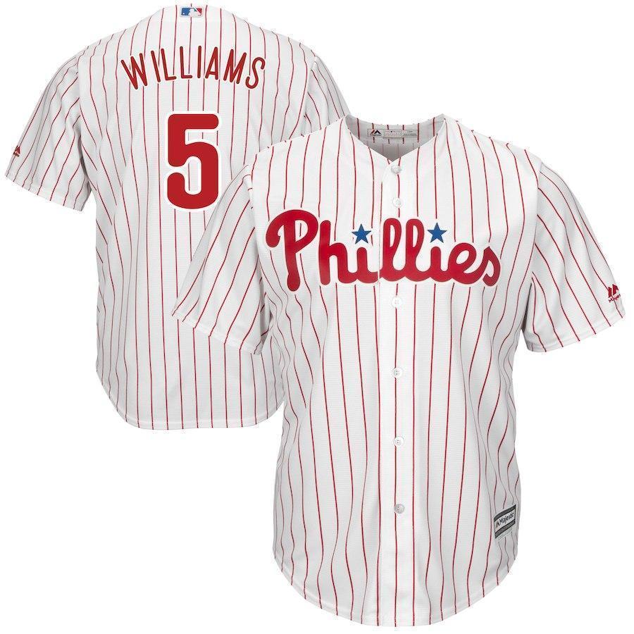 Nick Williams Philadelphia Phillies Baseball Player Jersey