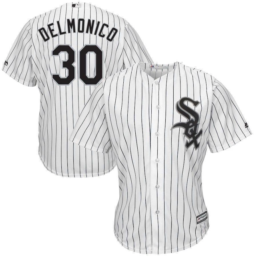 Nicky Delmonico Chicago White Sox Baseball Player Jersey