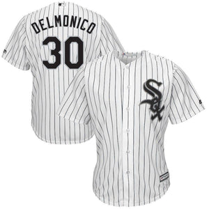 Nicky Delmonico Chicago White Sox Baseball Player Jersey