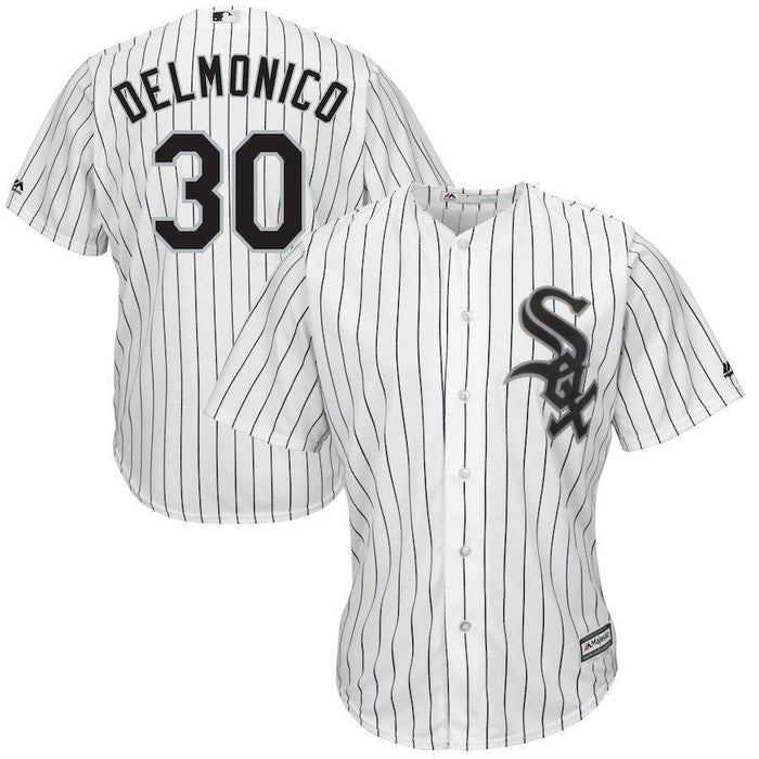 Nicky Delmonico Chicago White Sox Baseball Player Jersey