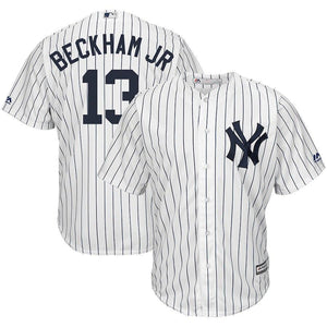 Odell Beckham Jr New York Yankees Baseball Player Jersey